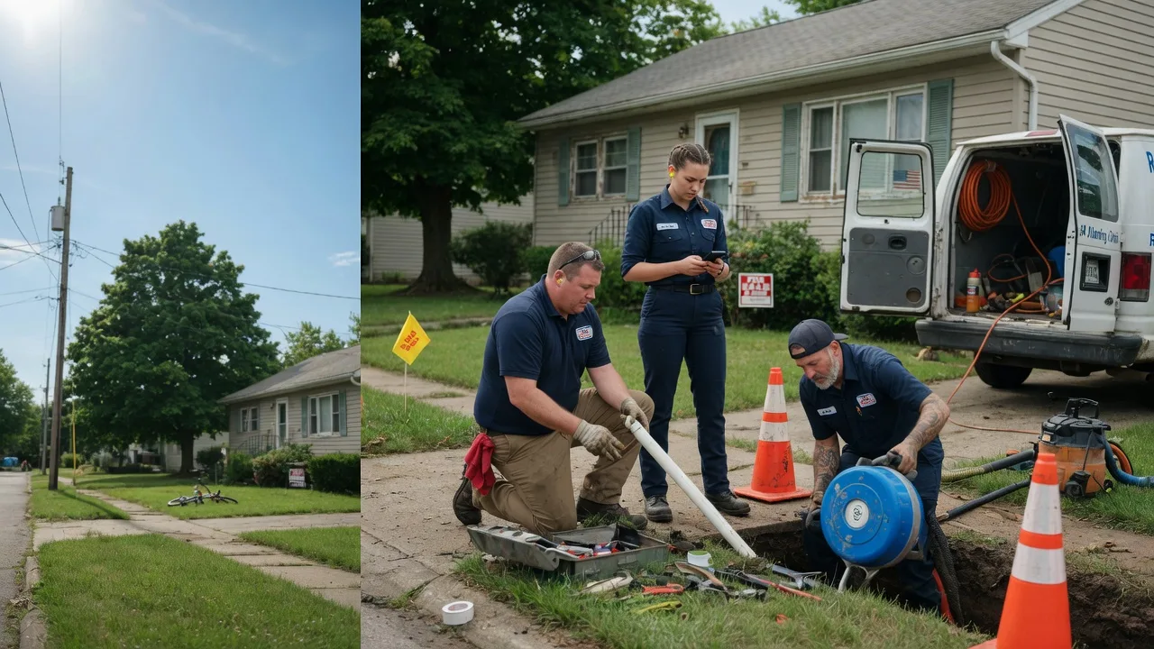 Sewer Line Repair in Walton, KY near me
